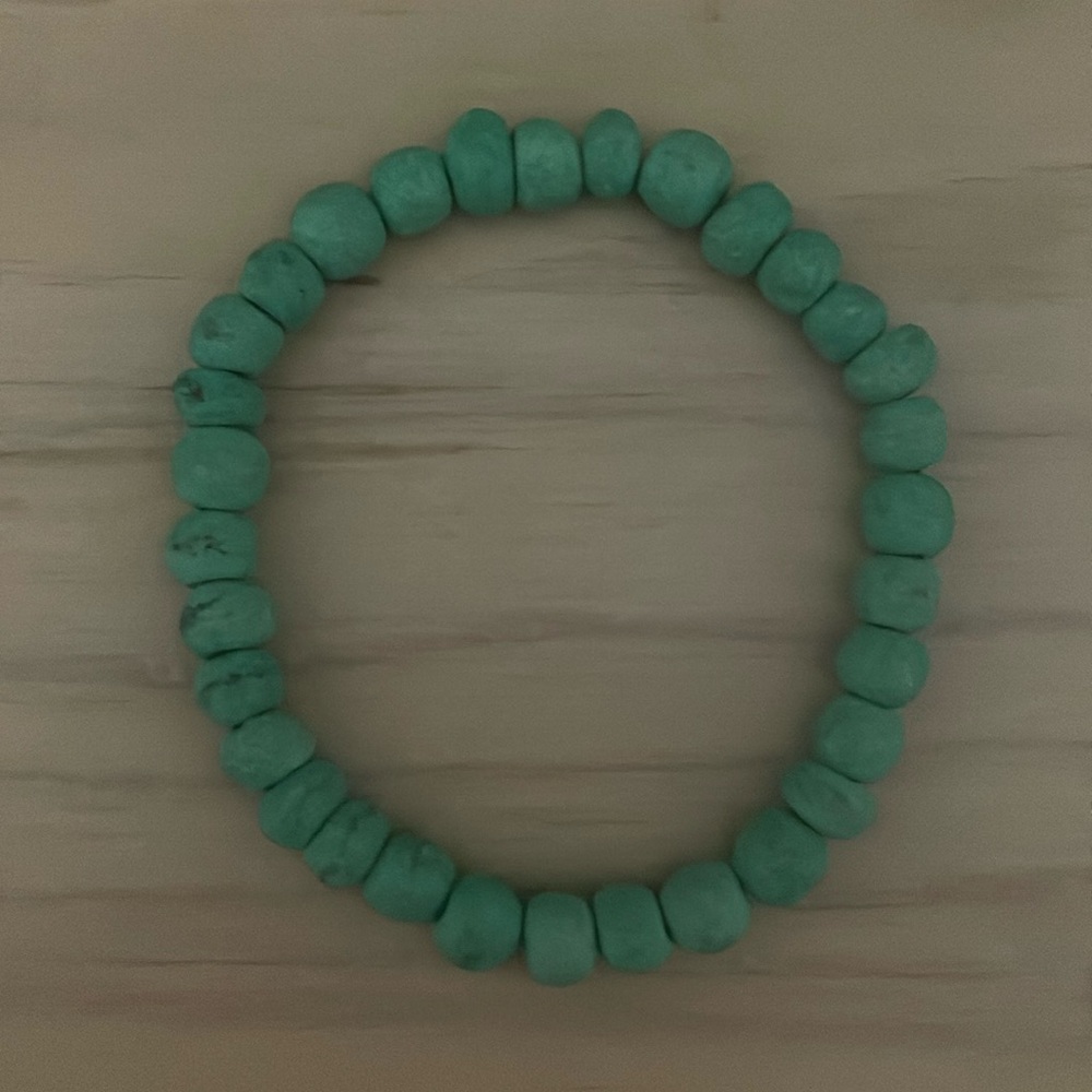 HANDMADE stretch bracelet from Guatemala NWOT